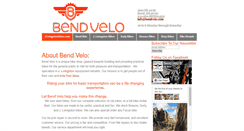 Desktop Screenshot of bendvelo.com